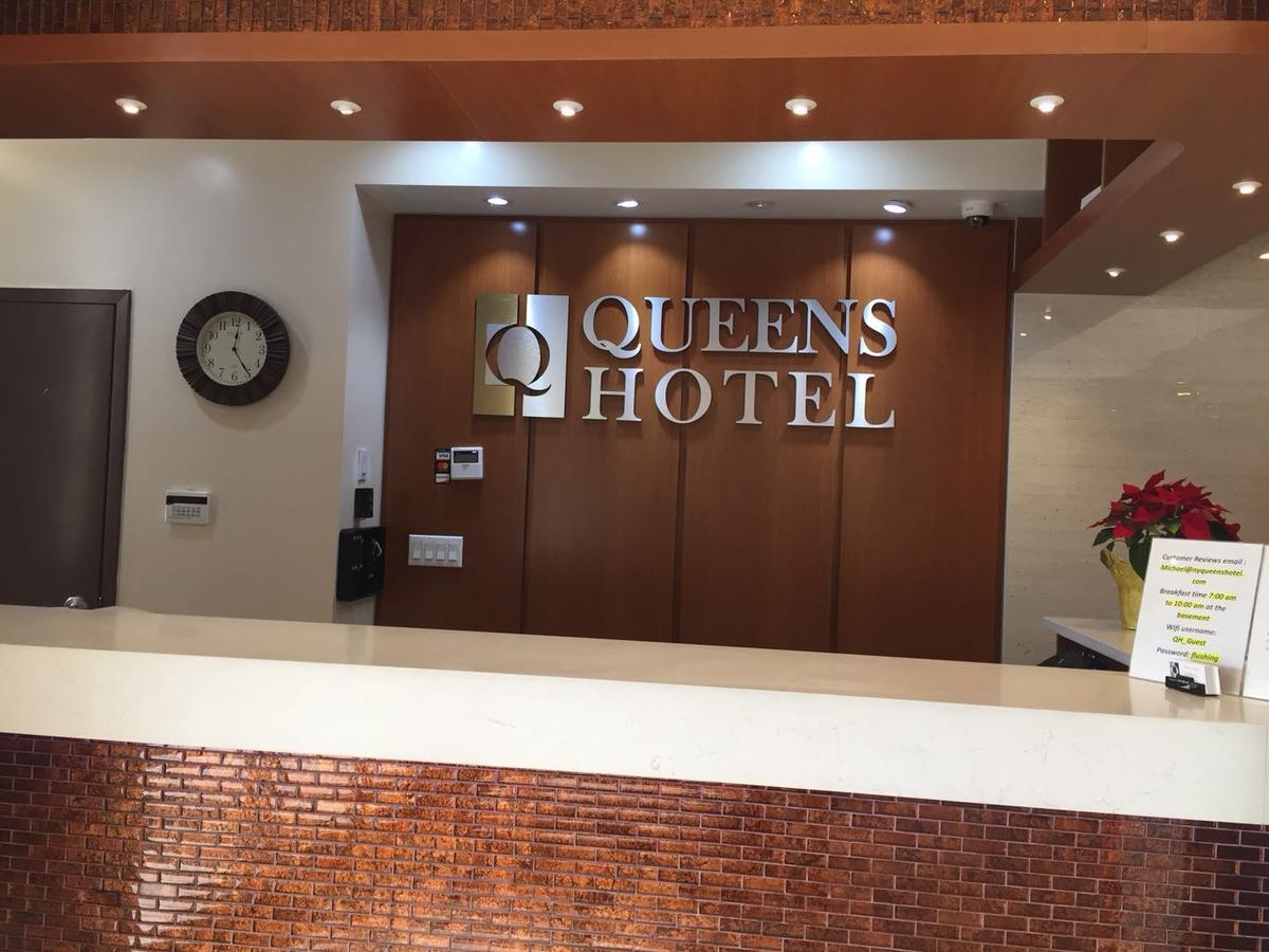 THE QUEENS HOTEL НЬЮ-ЙОРК